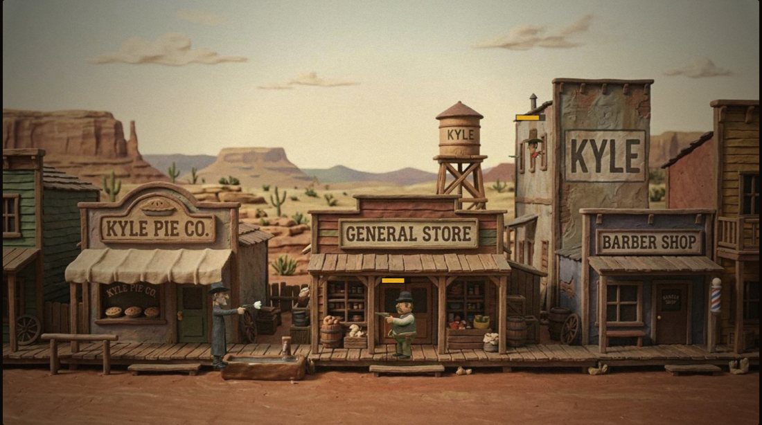 Eric in Kyle game screenshot