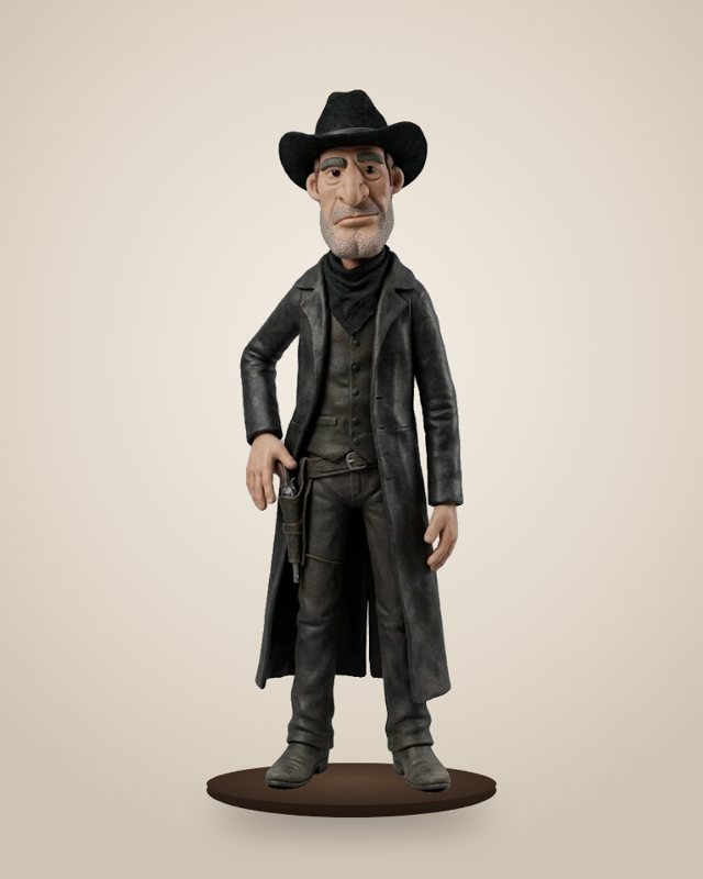 Eric clay figure